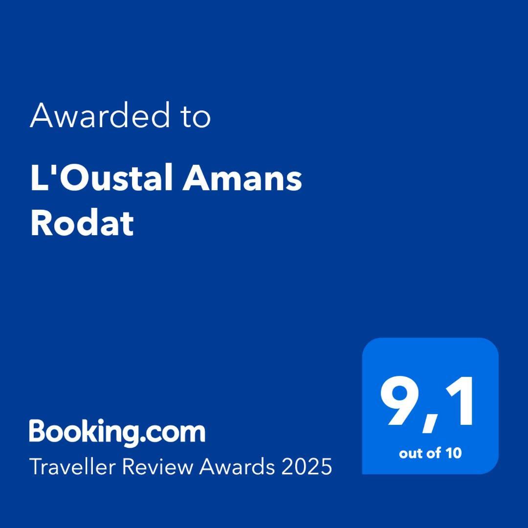 רודז L'Oustal Amans Rodat מראה חיצוני תמונה